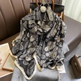 Korean fashion artificial long silk scarfpicture44