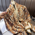 Korean fashion artificial long silk scarfpicture42