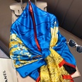 Korean fashion artificial long silk scarfpicture49