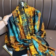 Korean fashion artificial long silk scarfpicture52