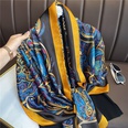 Korean fashion artificial long silk scarfpicture53