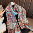 Korean fashion artificial long silk scarfpicture54