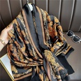 Korean fashion artificial long silk scarfpicture59
