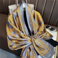 Korean fashion artificial long silk scarfpicture60