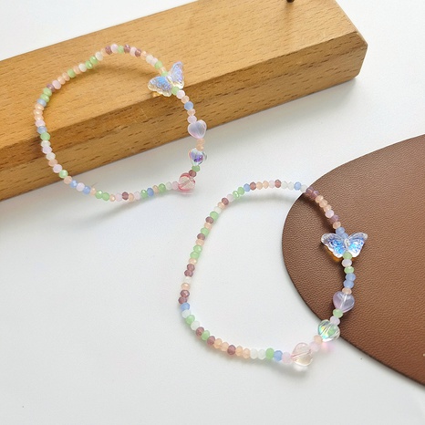 Einfacher Stil Schmetterling Aryl Perlen Armbänder's discount tags