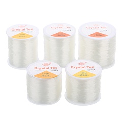 Handmade accessories diy transparent elastic thread beaded elastic thread