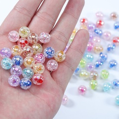Künstliche Kristall Acryl Handgemachte Ornament Zubehör Gemischte Farbe Perlen