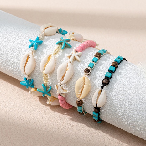 Ethnic Style Shell Shell Bracelets's discount tags