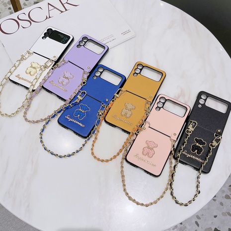 Fashion Letter Bear Resin Oppo Samsung Huawei Phone Cases's discount tags