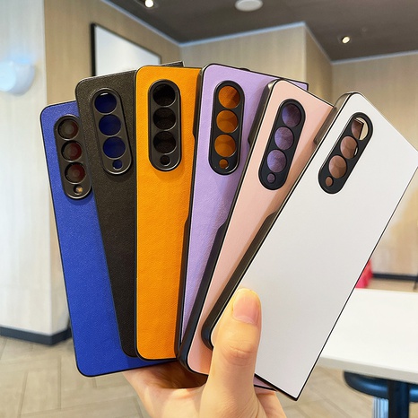 Einfacher Stil Einfarbig Harz Samsung Telefon Fällen's discount tags