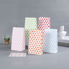 Birthday Polka Dots Kraft Paper Party Gift Wrapping Supplies