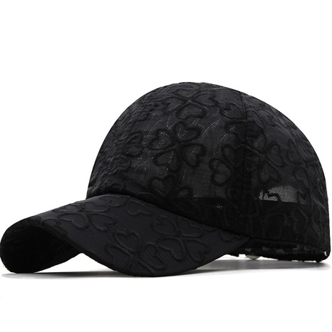 Women'S Fashion Flower Emoroidery Curved Eaves Baseball Cap's discount tags