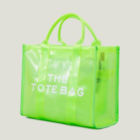 Fashion Letter Plaid Square Zipper Tote Bag Crossbody Bag's discount tags