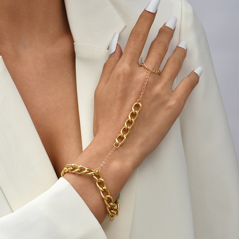 Fashion Geometric Alloy Plating Bracelets 1 Piece's discount tags
