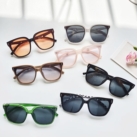 Unisex Fashion Square Pc Resin Square Sunglasses's discount tags