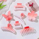 Sweet Geometric Resin Hair Claws 1 Piecepicture3