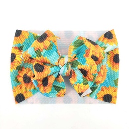 Fashion Bow Knot Cloth Flower Hair Bandpicture11