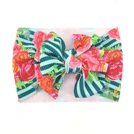 Fashion Bow Knot Cloth Flower Hair Bandpicture15