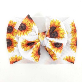 Fashion Bow Knot Cloth Flower Hair Bandpicture18