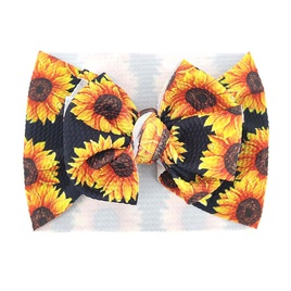 Fashion Bow Knot Cloth Flower Hair Bandpicture22