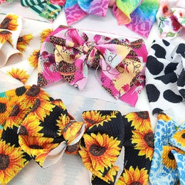 Fashion Bow Knot Cloth Flower Hair Bandpicture9