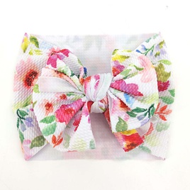 Fashion Bow Knot Cloth Flower Hair Bandpicture17