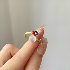 Fashion Clouds Alloy Plating Open Ring