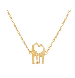 Fashion Animal Alloy Plating Necklace 1 Piece