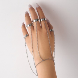Fashion Geometric Alloy Plating Bracelets 1 Piecepicture12