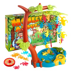 Kinder Puzzle Wissenschaft und Bildung Spielzeug Balance Affen schwingen Schaukel Multiplayer Interaktives Desktop-Spiel Modell Spielzeug
