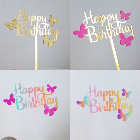 Arylic Cake Decorating Supplies Birthday's discount tags