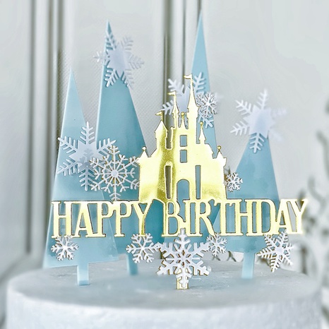 Christmas Letter Arylic Birthday Cake Decorating Supplies's discount tags