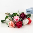 Rosas de simulacin toque hidratante boda ramo de flores falsaspicture134