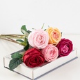 Rosas de simulacin toque hidratante boda ramo de flores falsaspicture147