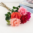 Rosas de simulacin toque hidratante boda ramo de flores falsaspicture143
