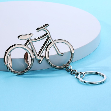 Fashion Glasses Bicycle Lobster Alloy Plating Keychain's discount tags