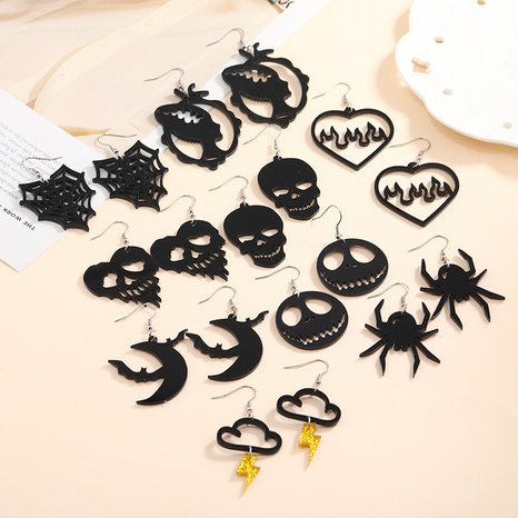 Exaggerated Animal Arylic Other Earrings 1 Pair's discount tags
