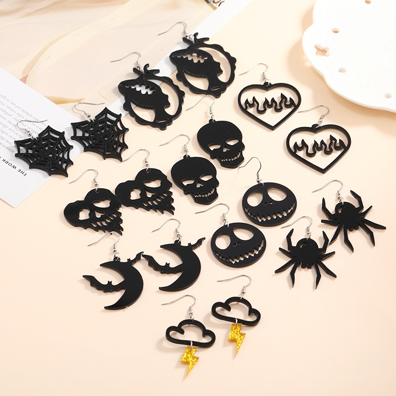 Exaggerated Animal Arylic Other Earrings 1 Pair
