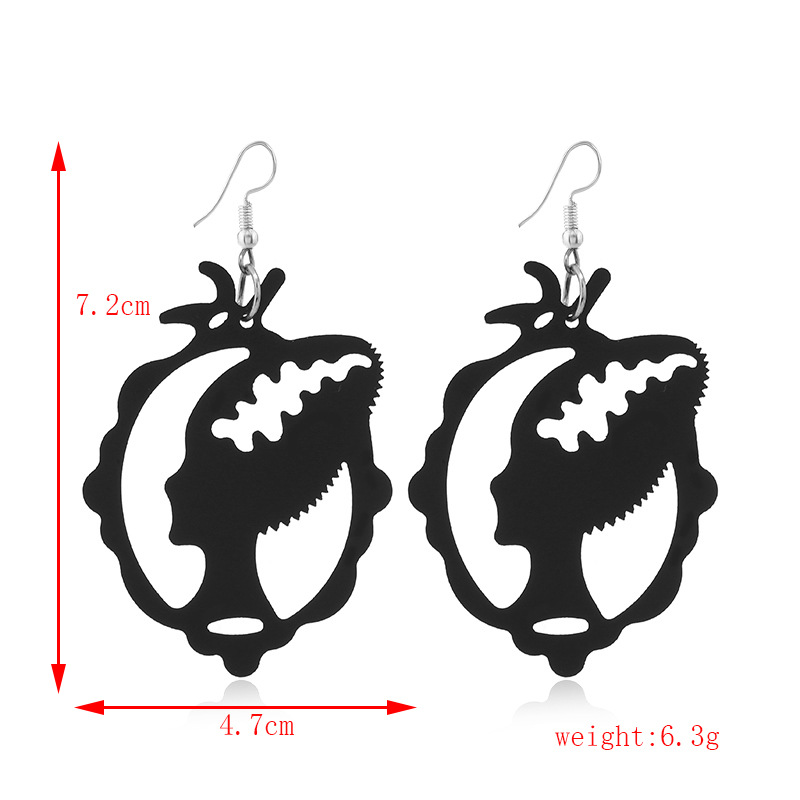 Exaggerated Animal Arylic Other Earrings 1 Pairpicture2