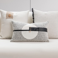 Fashion Solid Color Blending Pillow Cases