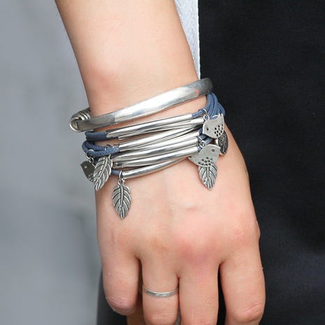 Elegant Animal Alloy Tassel Bracelets's discount tags