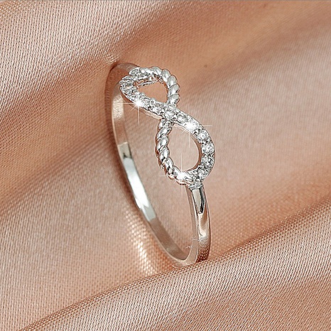 Fashion Bow Knot Alloy Diamond Rings's discount tags