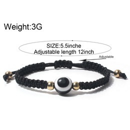 Simple Style Geometric Synthetic Fibre Plastic Braid Braceletspicture11