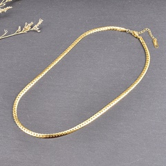 Fashion Titanium Steel Necklace Plating Stainless Steel Necklaces