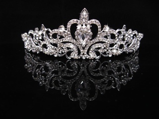 European and American Rhinestone Korean Style Bridal Crown Headdress Photo Studio Wedding Accessories
