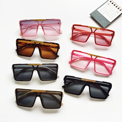 Children Unisex Fashion Geometric Pc Square Sunglasses's discount tags