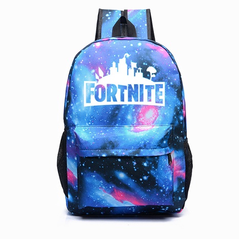 Preppy Style Printing Square Zipper Fashion Backpack's discount tags