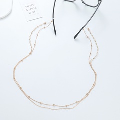 Fashion Geometric Glasses Chain