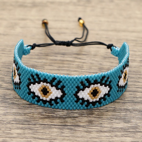 Fashion Eye Glass Beaded Bracelets's discount tags