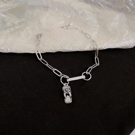 bracelet gomtrique de fleur de zircon de mode style coren simple bijoux de main en acier de tianiumpicture24